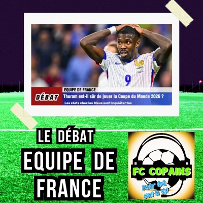 Equipe de France - Marcus Thuram🇫🇷 est-il sûr de jouer la Coupe du Monde 2026❓🤔 cover