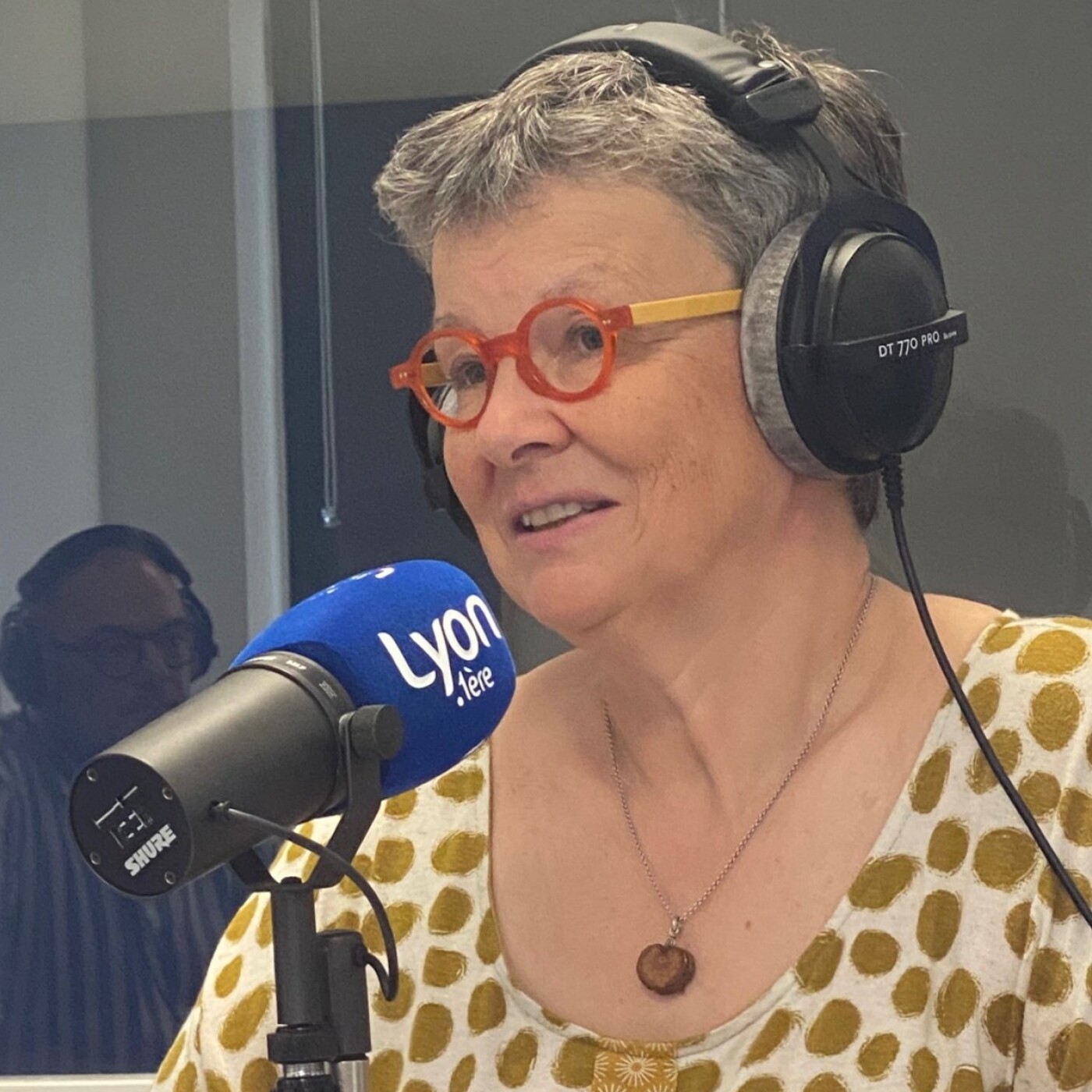 Véronique DUBOIS-BERTRAND : Maire EELV du 3e arrondissement de Lyon et conseillère métropolitaine episode artwork