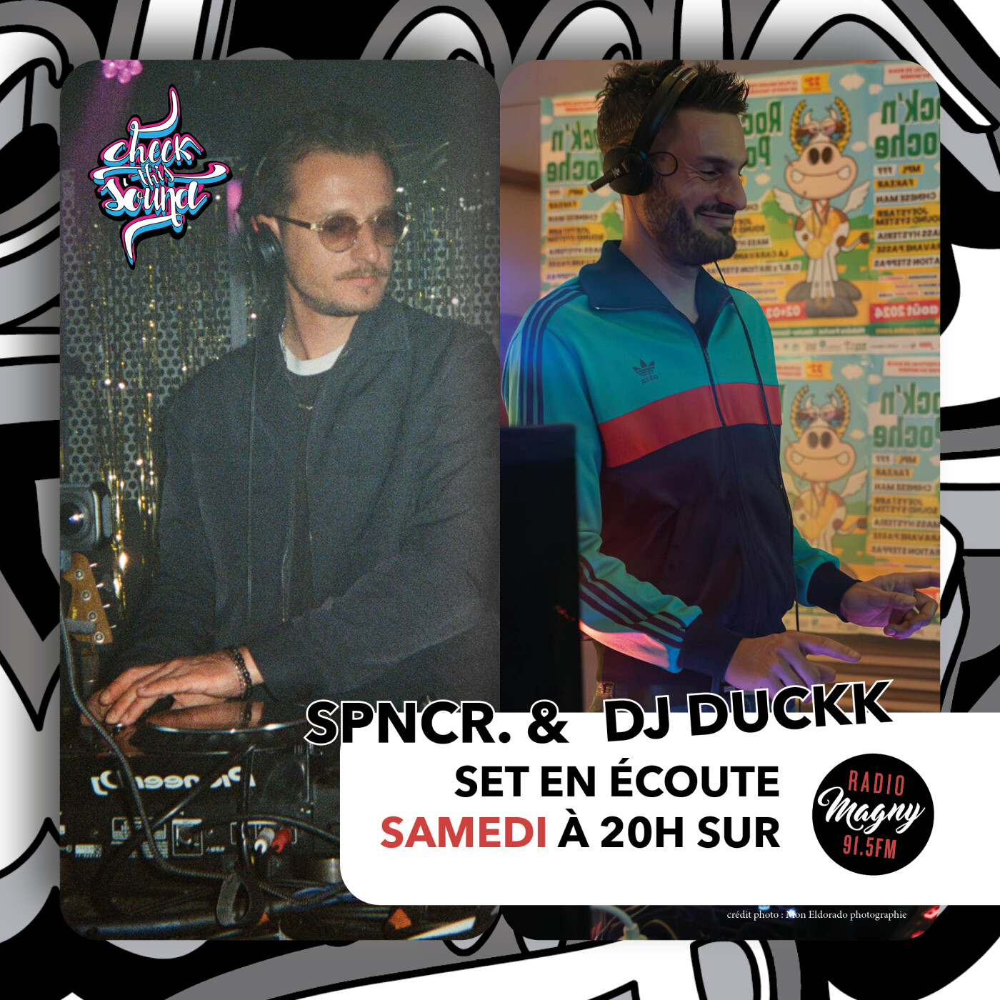 Check This Sound - SPNCR. live @ Horizon et DJ DUCKK live au Rock'n Poche - Set house, electro (2026-04-04) episode artwork
