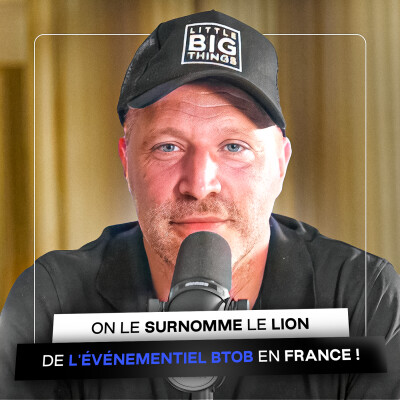 Hervé Bloch - lesBigBoss - Une dose de convivialité pour faciliter les rencontres professionnelles ! cover
