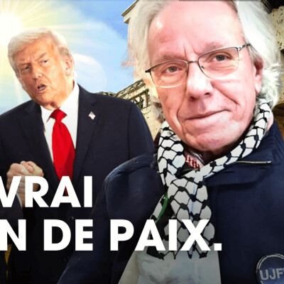 La PROPAGANDE de MACRON et TRUMP détruite ! 👉 Pierre Stambul XPLIK. cover