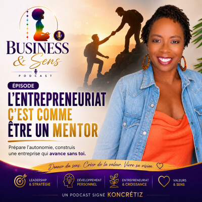 20260622 - L'entrepreneuriat c'est être un mentor cover