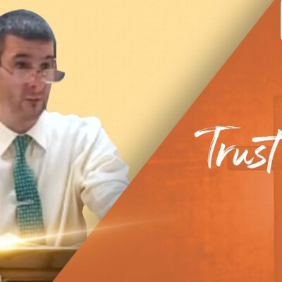 Trust God: In Uncertain Times, turn to a Certain God! Expository sermon cover