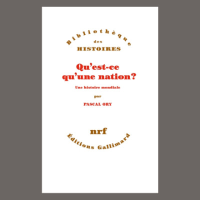 Pascal Ory - Qu'est-ce qu'une nation ? cover
