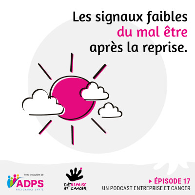 EPISODE 12 : Les signaux faibles du mal-être après la reprise cover