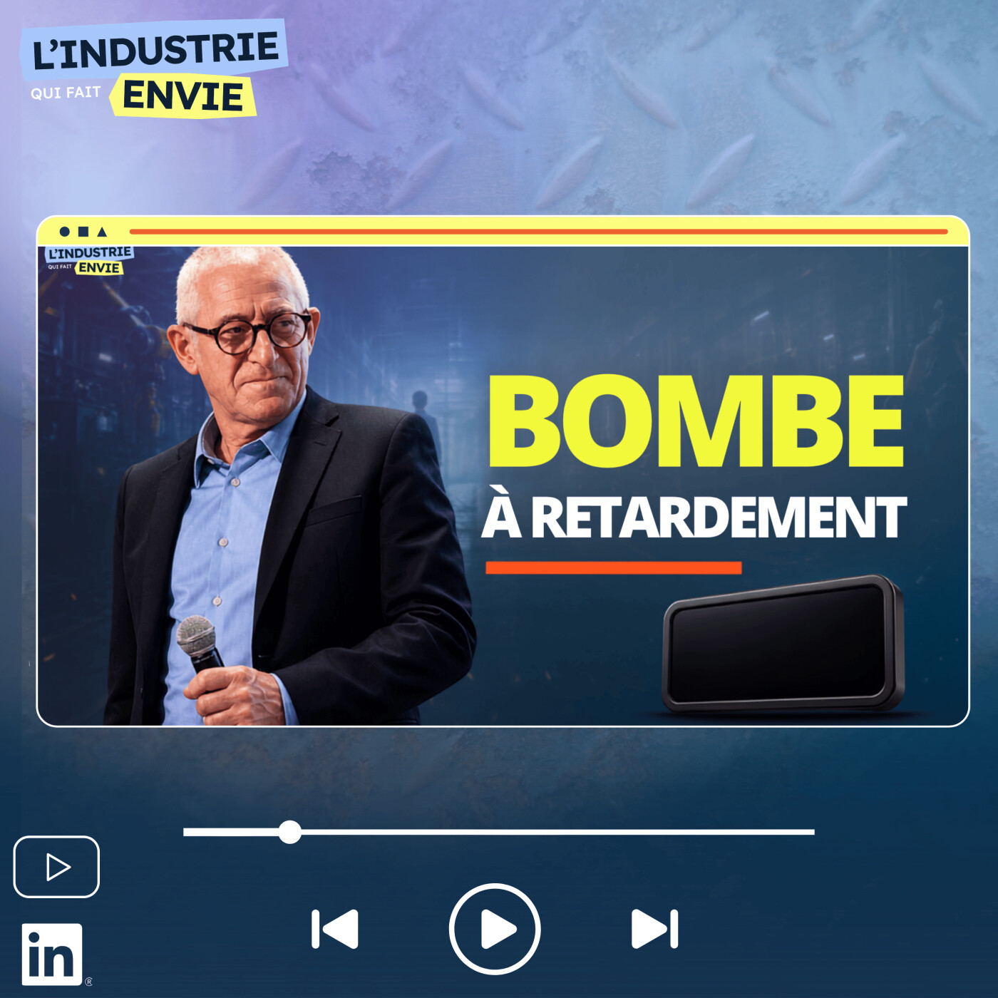 40 000 PMI industrielles sans repreneur , la bombe à retardement de l'industrie Française episode artwork