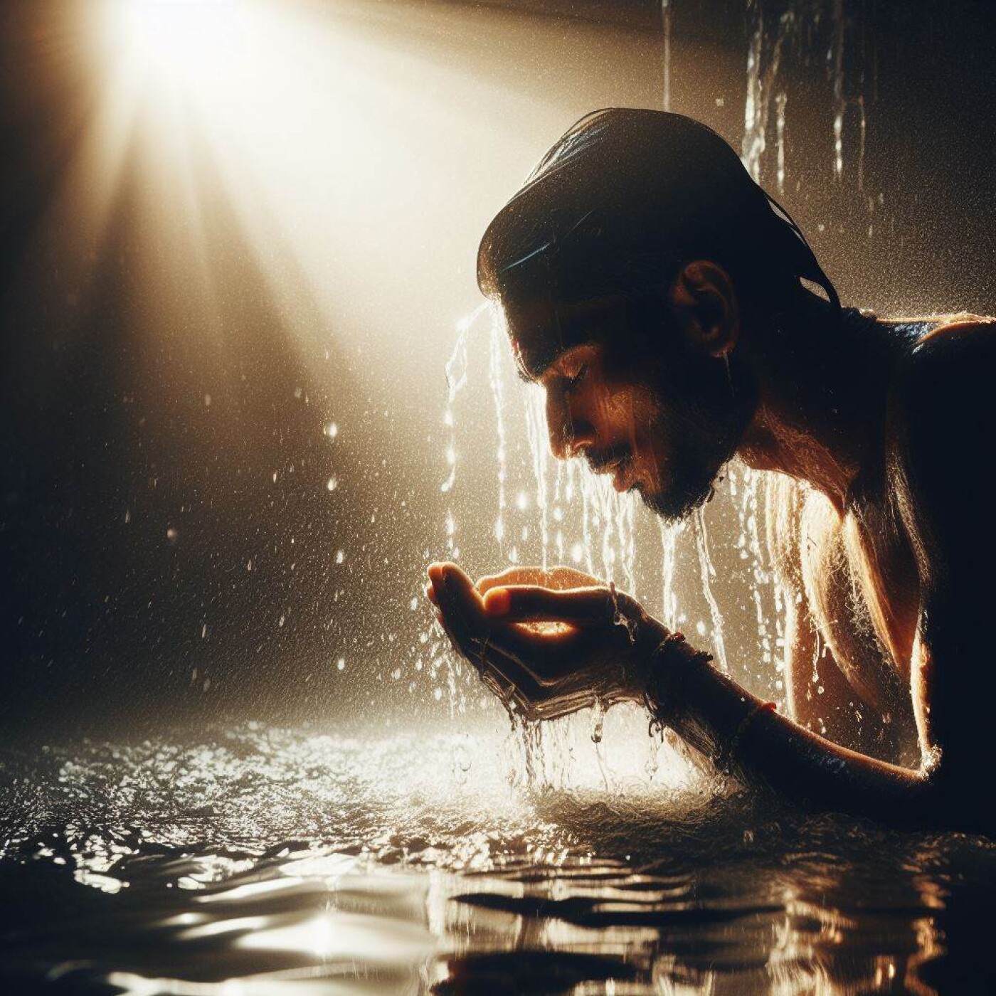 Cherchez la source qui éveille votre source intérieure - Archange Gabriel Psaume 75