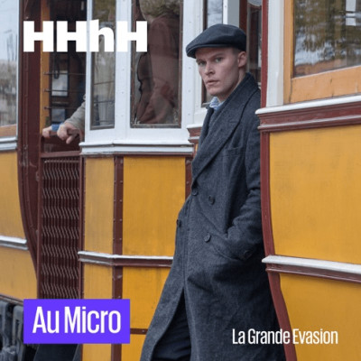 Guillaume Roussel : HhHH cover
