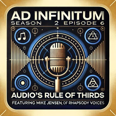 Audio's Rule of Thirds cover