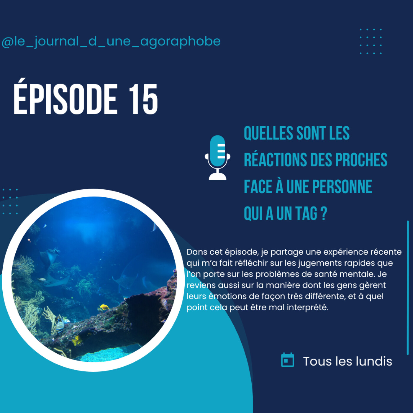 Le journal d’une agoraphobe