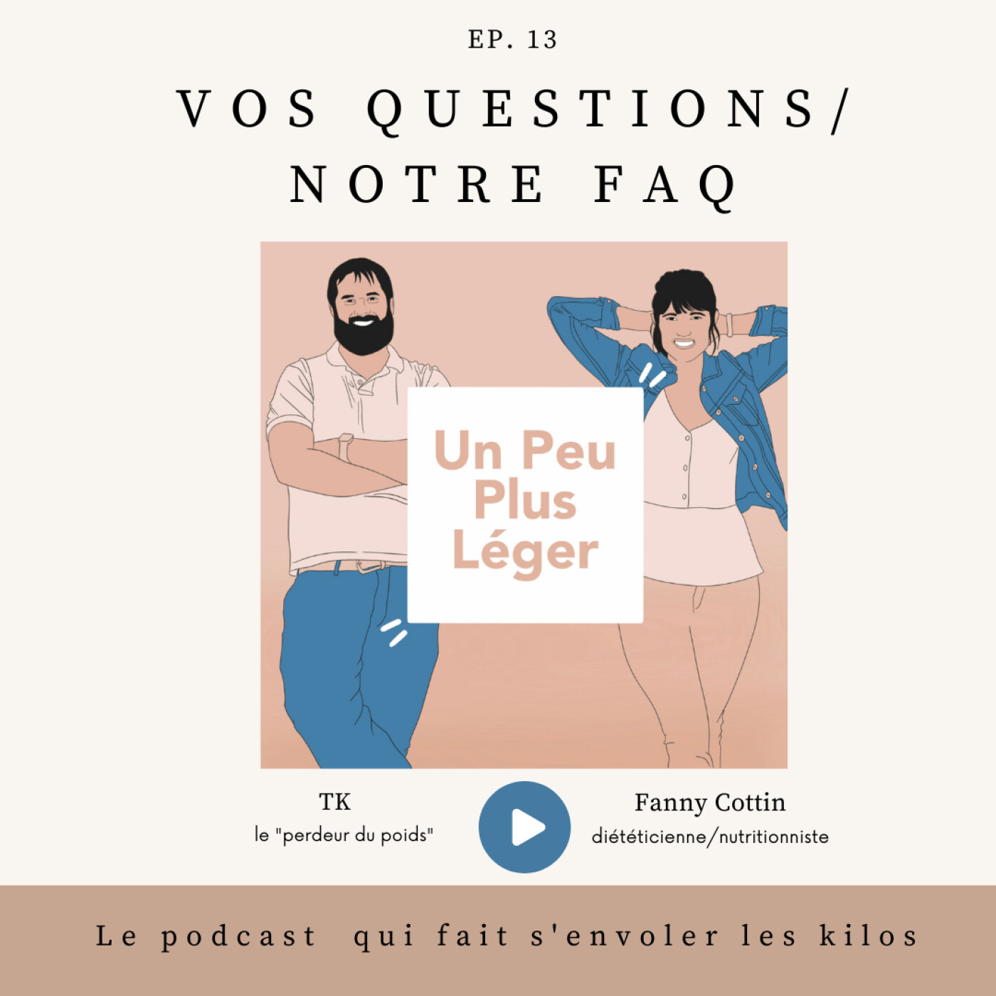 Episode 13: Vos questions diet / Notre FAQ sur la perte de poids