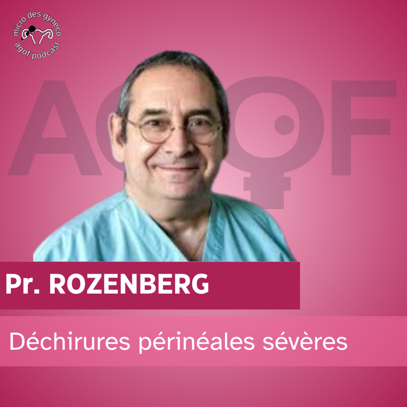 Déchirures périnéales sévères