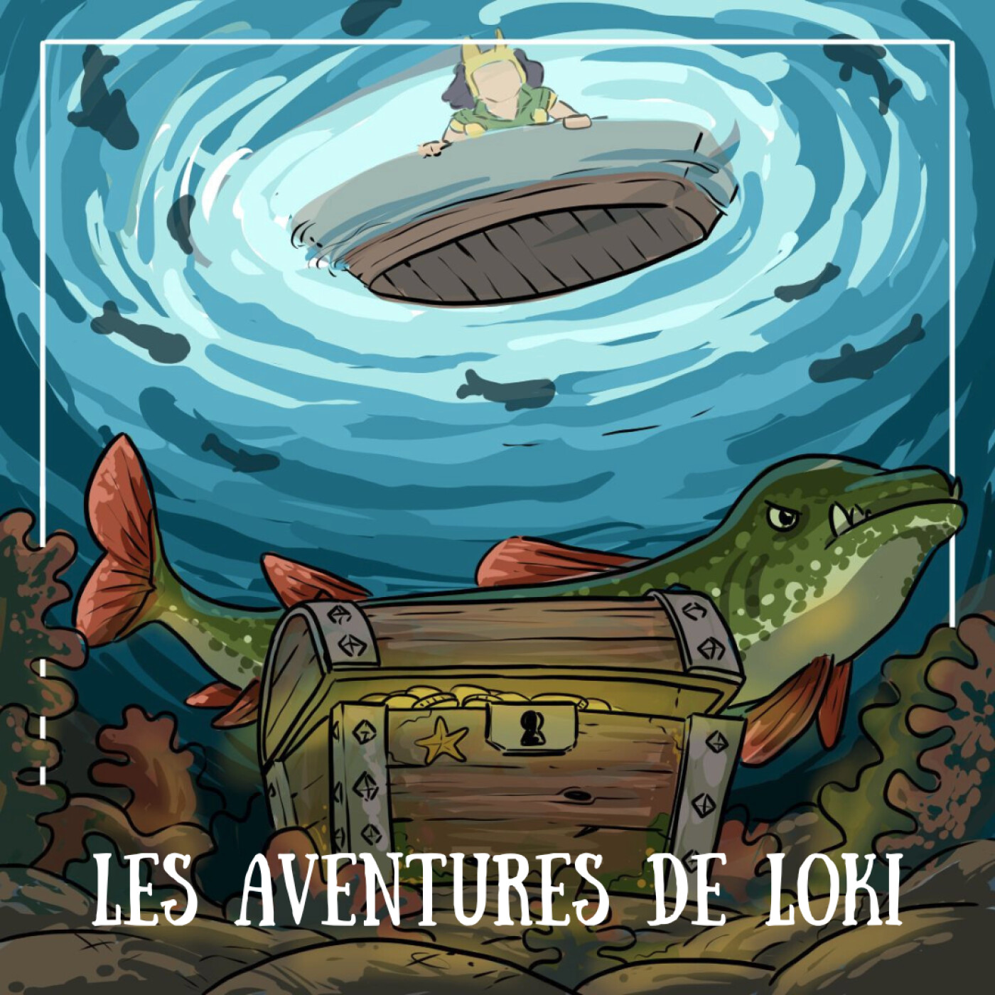 Loki et l'or maudit d'Andvari ou Comment le Nain Fafnir se transforma en Dragon