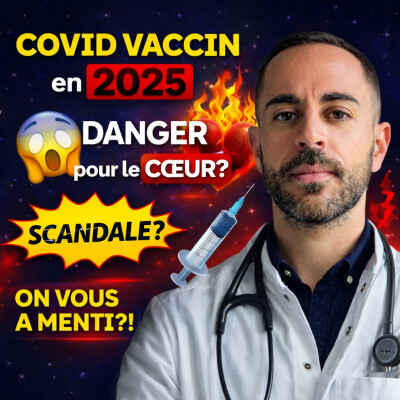 Vaccin anti-COVID : scandale ou vraie protection pour votre cœur? On vous a peut-être menti #covid cover