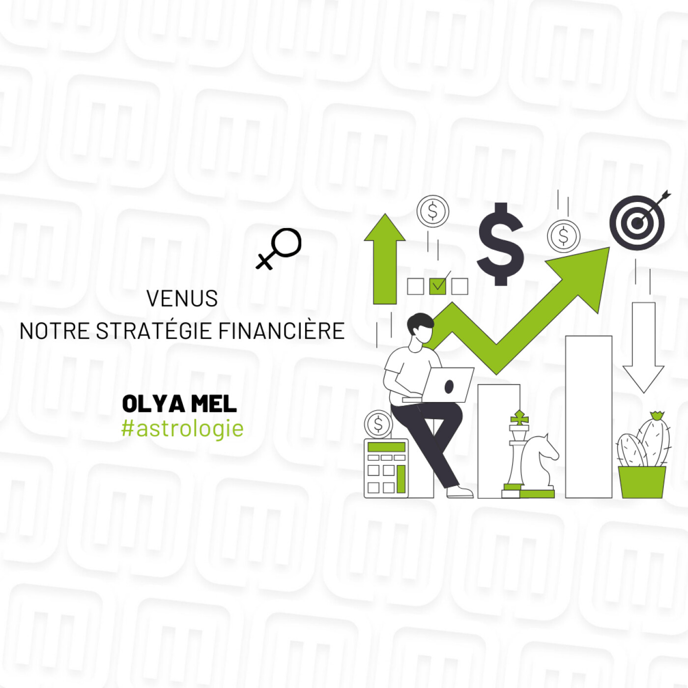 L'influence de Vénus sur notre stratégie financière episode artwork