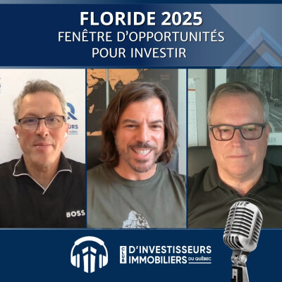 207e Lunch Immobilier | Floride 2025 : Fenêtre d’opportunités pour investir cover