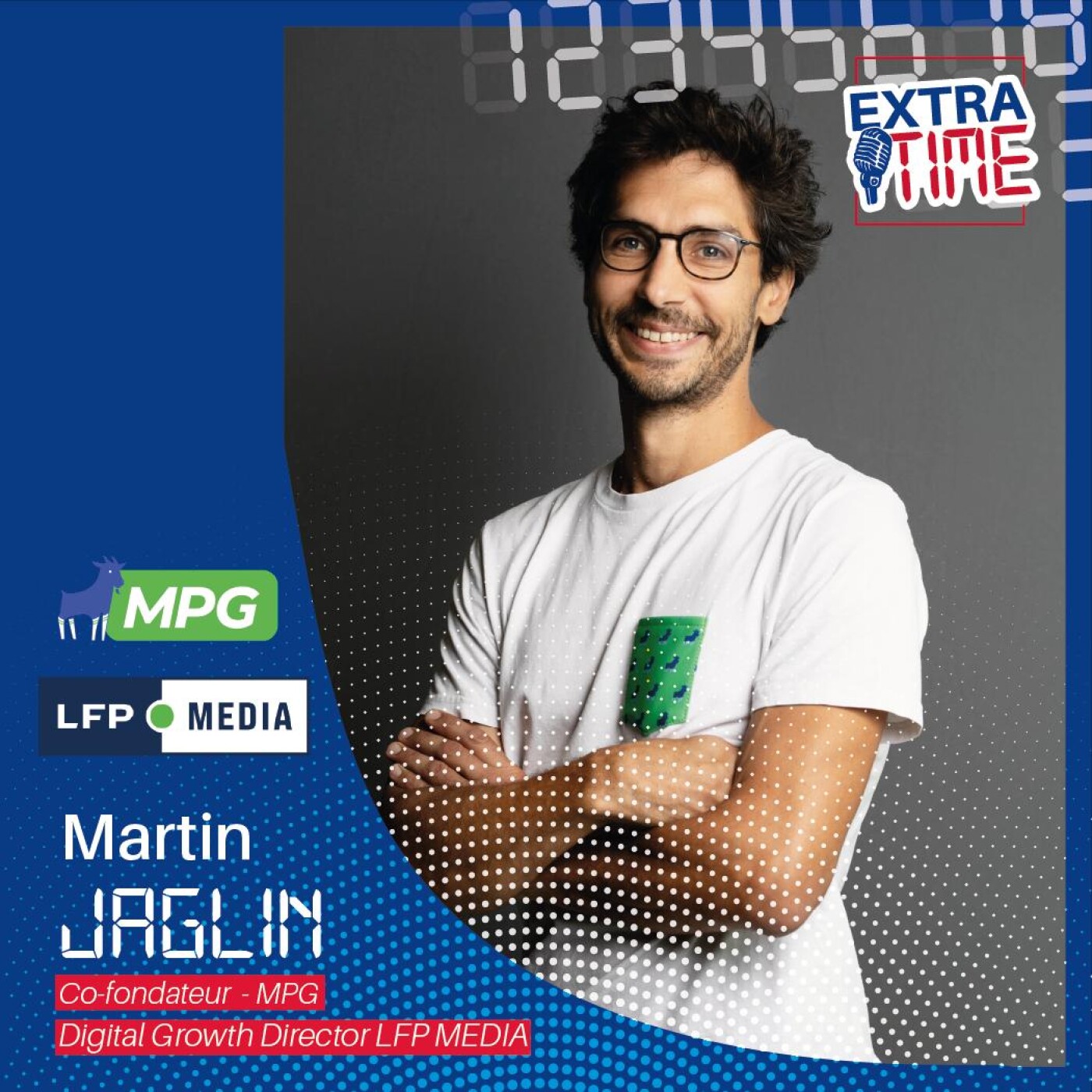 Extrait [Martin Jaglin] Les ingrédients du succès de Mon Petit Prono (MPP) à l'occasion de la Coupe du Monde de la FIFA 2026 episode artwork