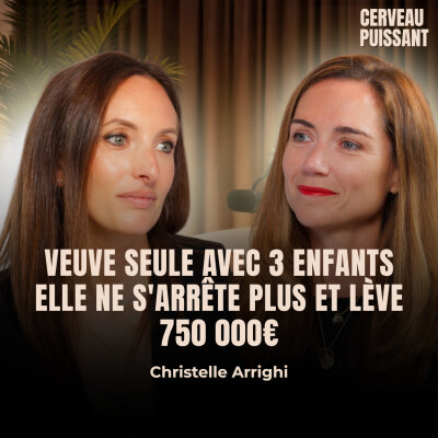 Elle perd l’amour de sa vie. Quelques mois plus tard, elle lève 750 000 € pour sauver des vies.- Christelle Arrighi cover