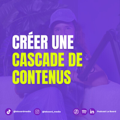 La cascade de contenus : comment créer moins et attirer plus de clients cover