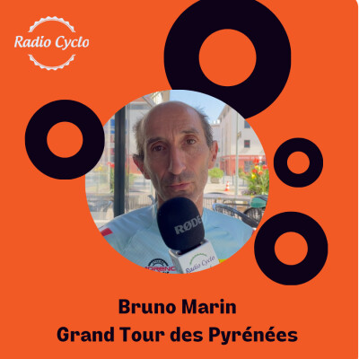 Bruno Marin - Grand Tour des Pyrénées cover