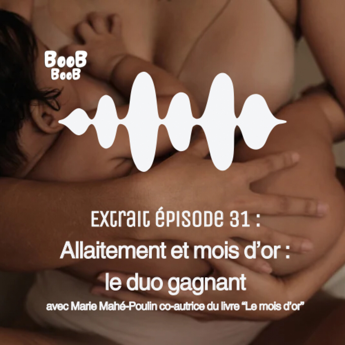 BooB BooB, le podcast sur l’allaitement qui fait du bruit