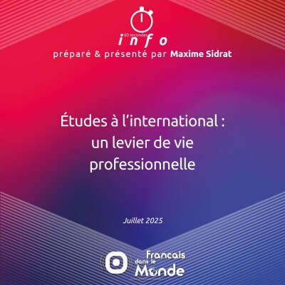 Etudes à l'international : un levier de vie professionnelle cover