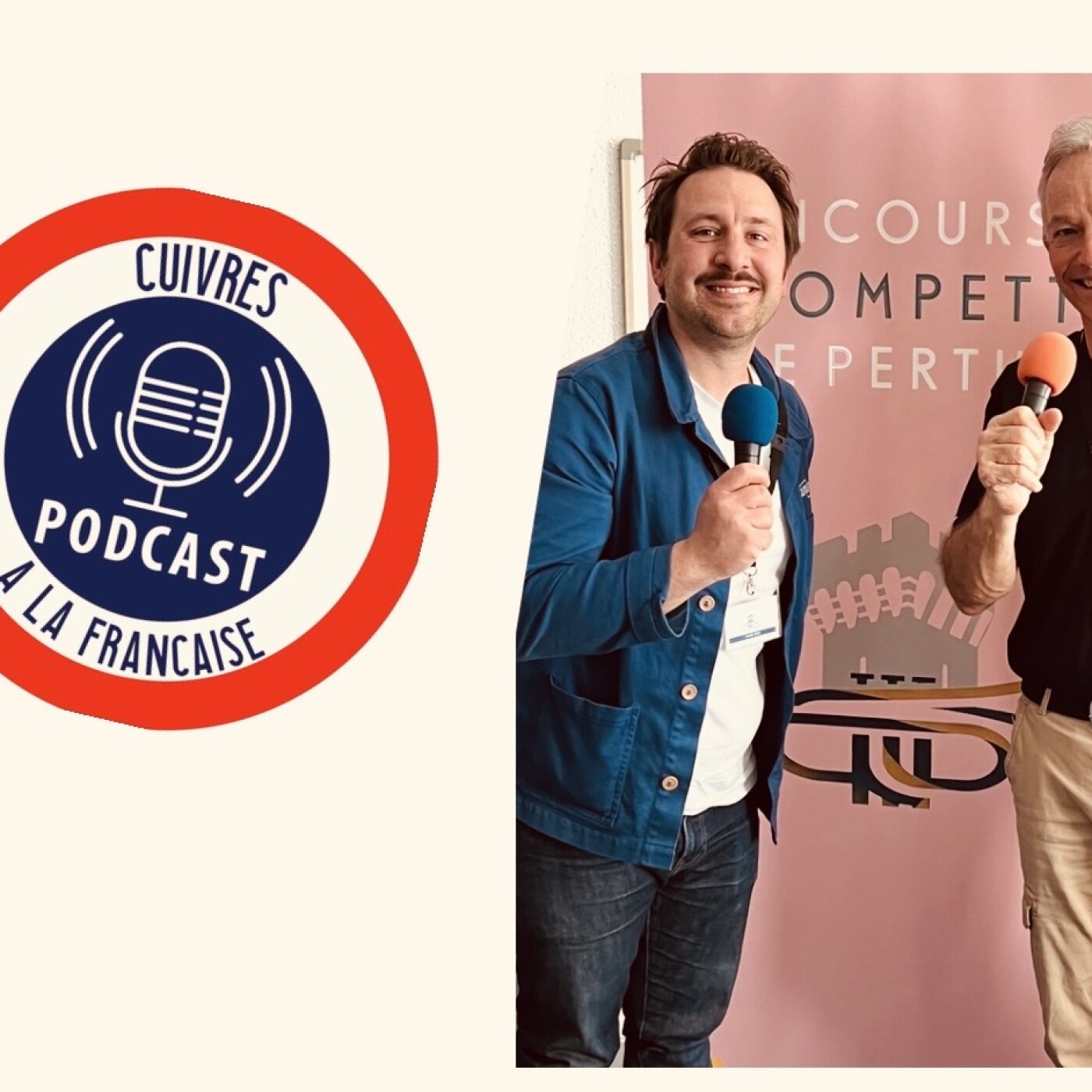 🎙️ Cuivres à la Française – Épisode #89 : Marc BAUER🎺 episode artwork