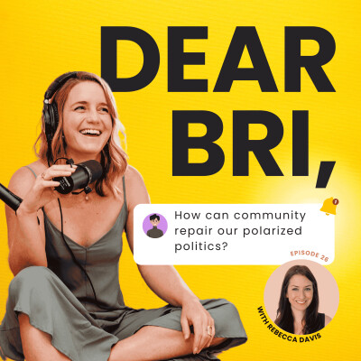 How can community repair our polarized politics? With Rebecca Davis, Director & Producer of Join or Die cover