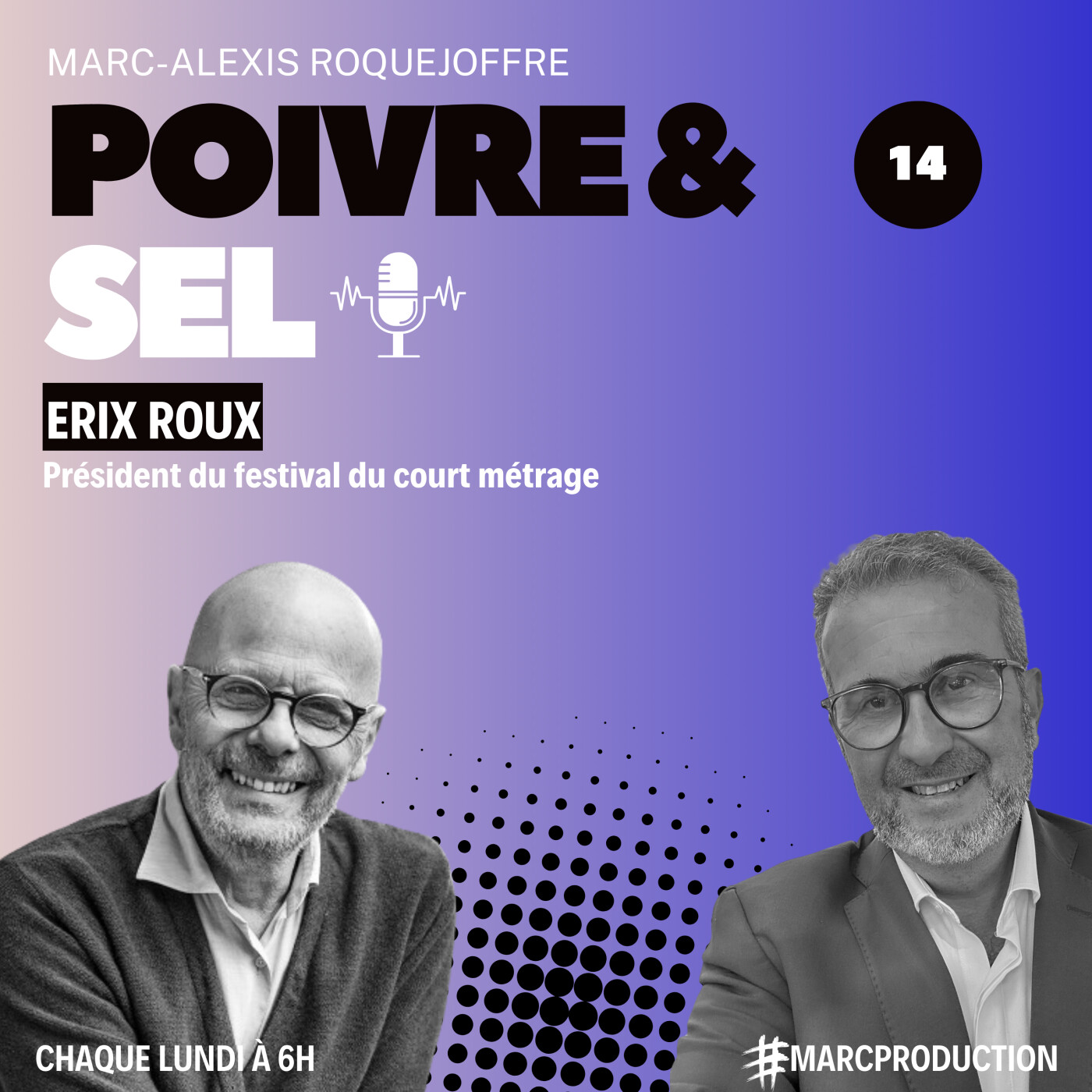 Eric Roux, président du festival du court métrage episode artwork