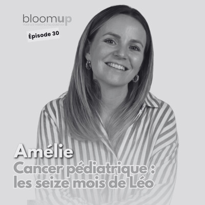 [Extrait] - Amélie - Cancer pédiatrique : les seize mois de Léo  @amelie_aes cover
