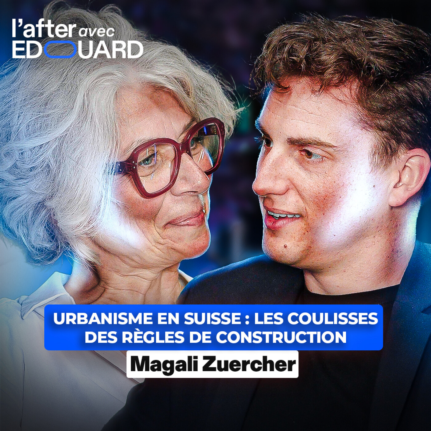 Urbanisme en Suisse : les coulisses des règles de construction - Magali Zuercher⎪Urbaplan episode artwork