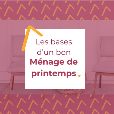 #33 - Les bases d'un bon ménage de printemps cover