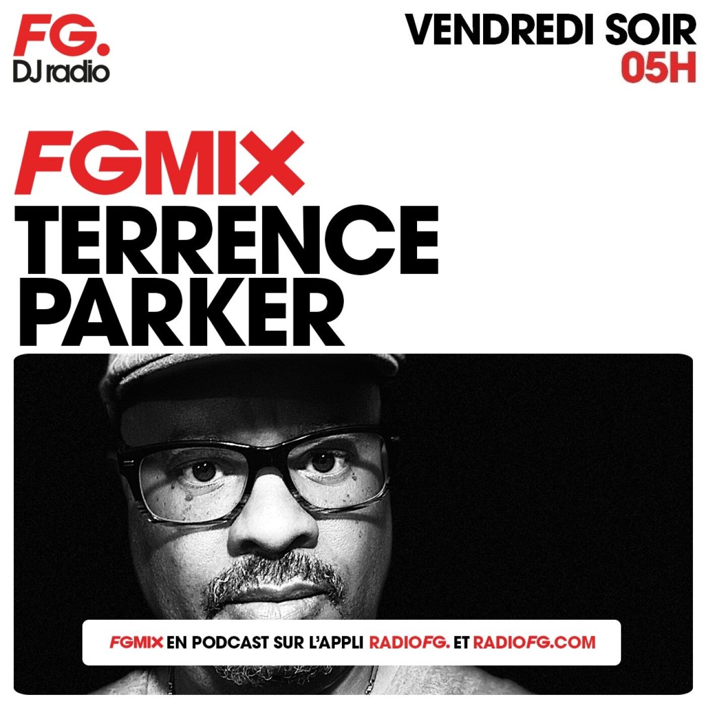 FG MIX : TERRENCE PARKER episode artwork