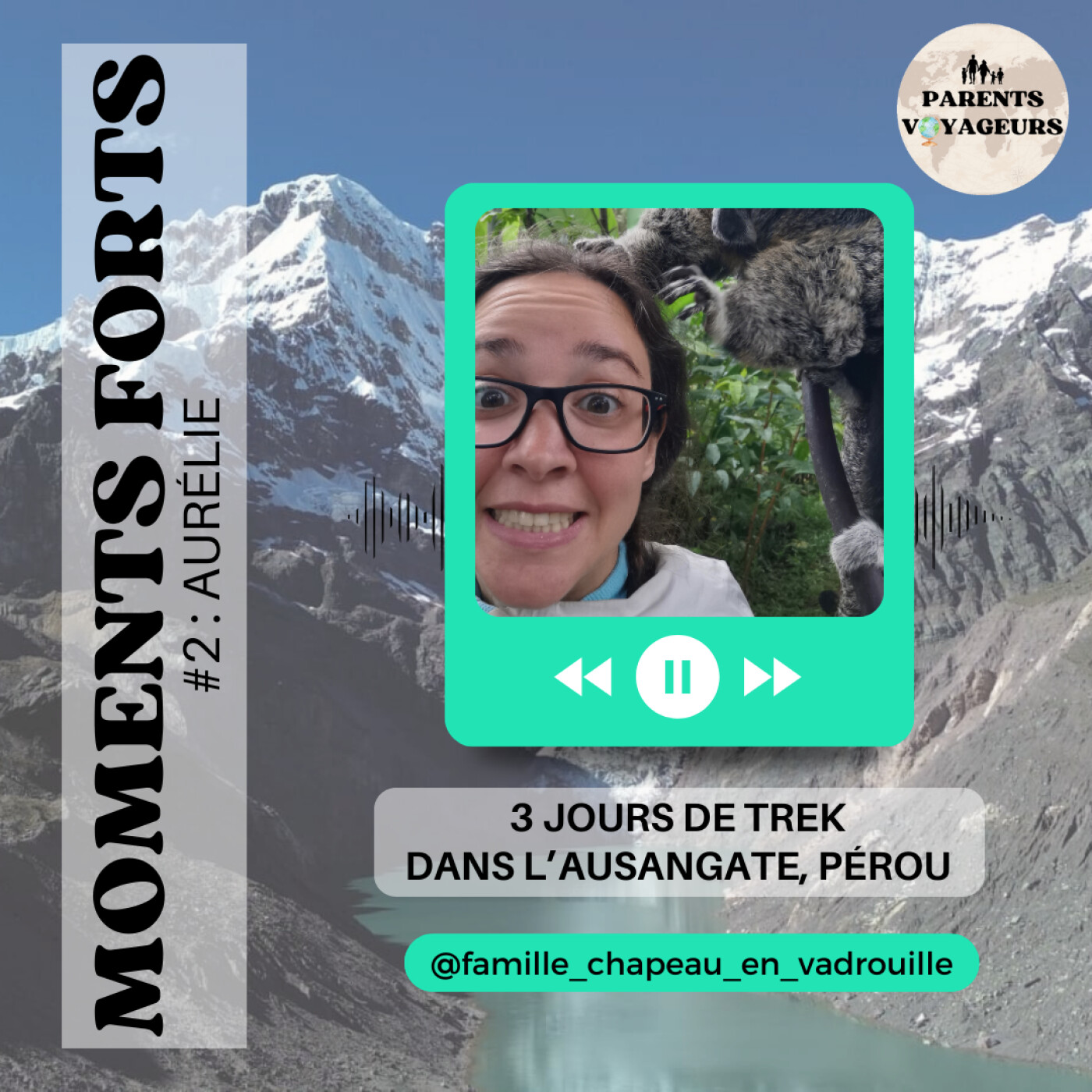 Moments forts #2 - 3 jours de trek dans l’Ausangate
