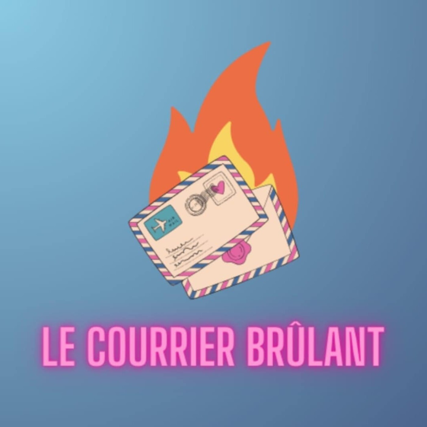Le Courrier Brûlant #21 Le voisin episode artwork