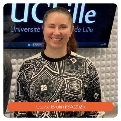 23. Louise BRULIN : C'est quoi la recherche en entreprise ? cover