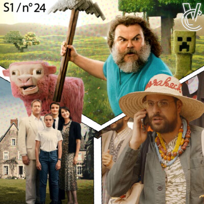 S1 E24 - MINECRAFT, LE ROUTARD & CASSANDRE cover