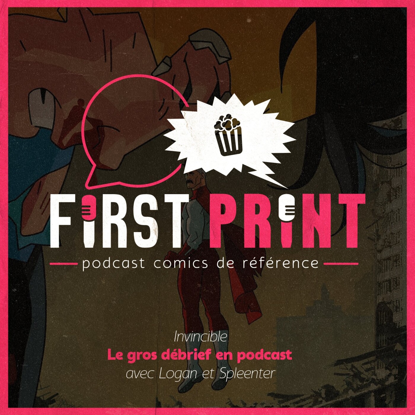 First Print - Votre podcast comics (& BD) préféré !