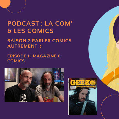 CDTB Saison 2 #2 : magazine & comics cover