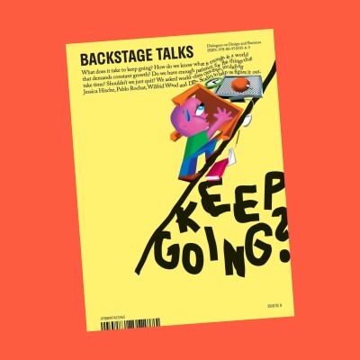 The power of quitting in Backstage Talks cover