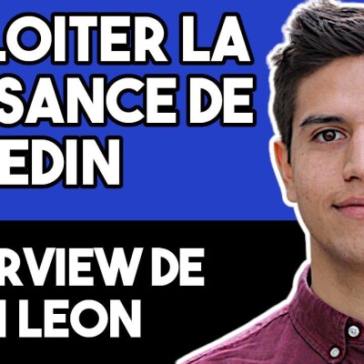 228 - Linkedin : exploite sa puissance (avec Kori Leon) cover