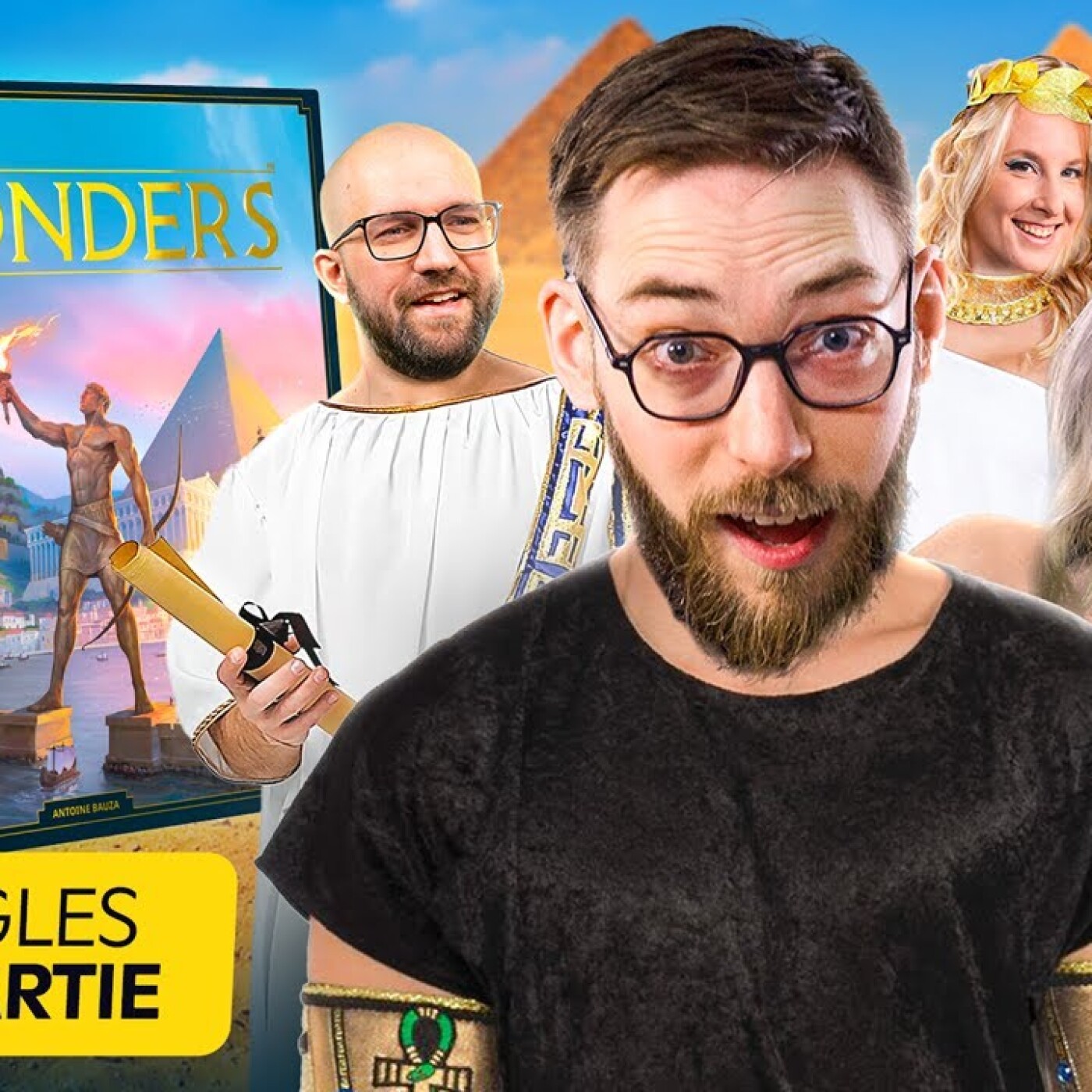 Le jeu le plus récompensé du monde ! | 7 Wonders episode artwork