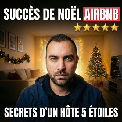 Airbnb Noël : 10 idées pour obtenir des avis 5 étoiles pour vos locations courte durée cover