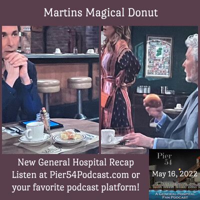 Episode 335: Martins Magical Donut 5/16/22 cover