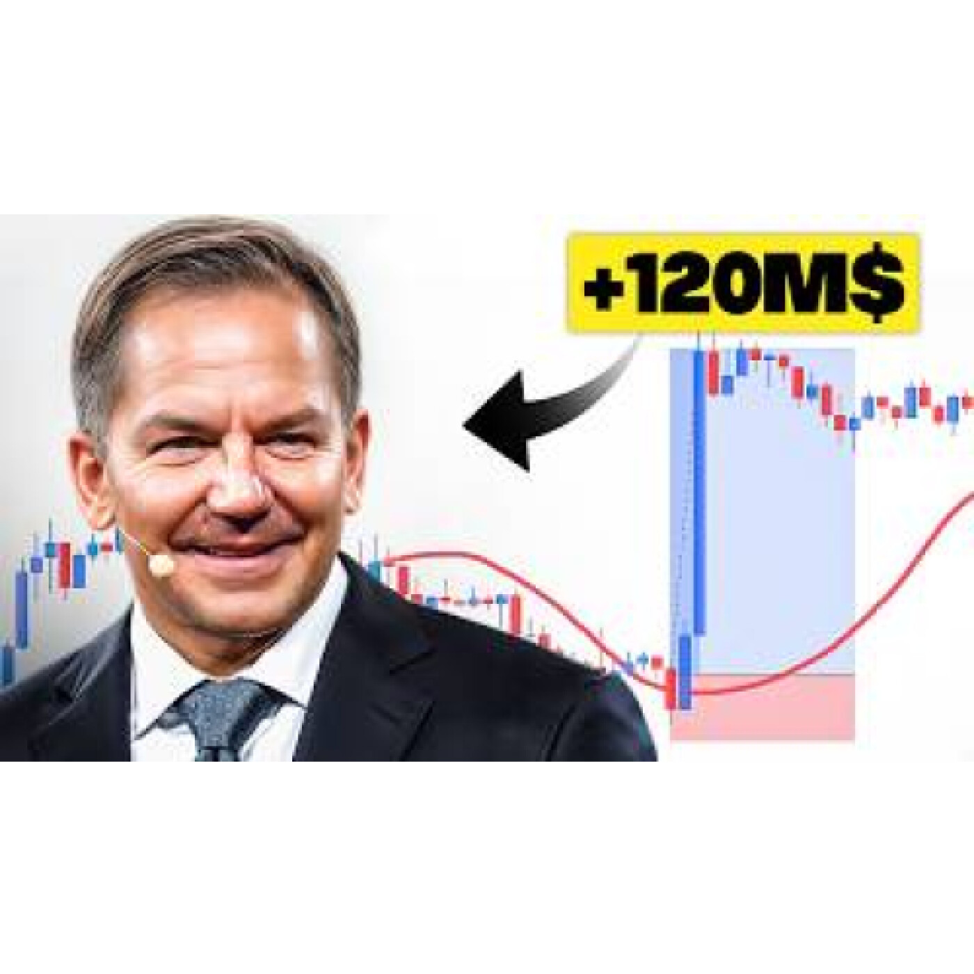 Cette stratégie folle lui a permis de faire 120M$ en 24h en trading