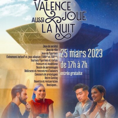 Valence joue aussi la nuit - Corentin Lebrat cover