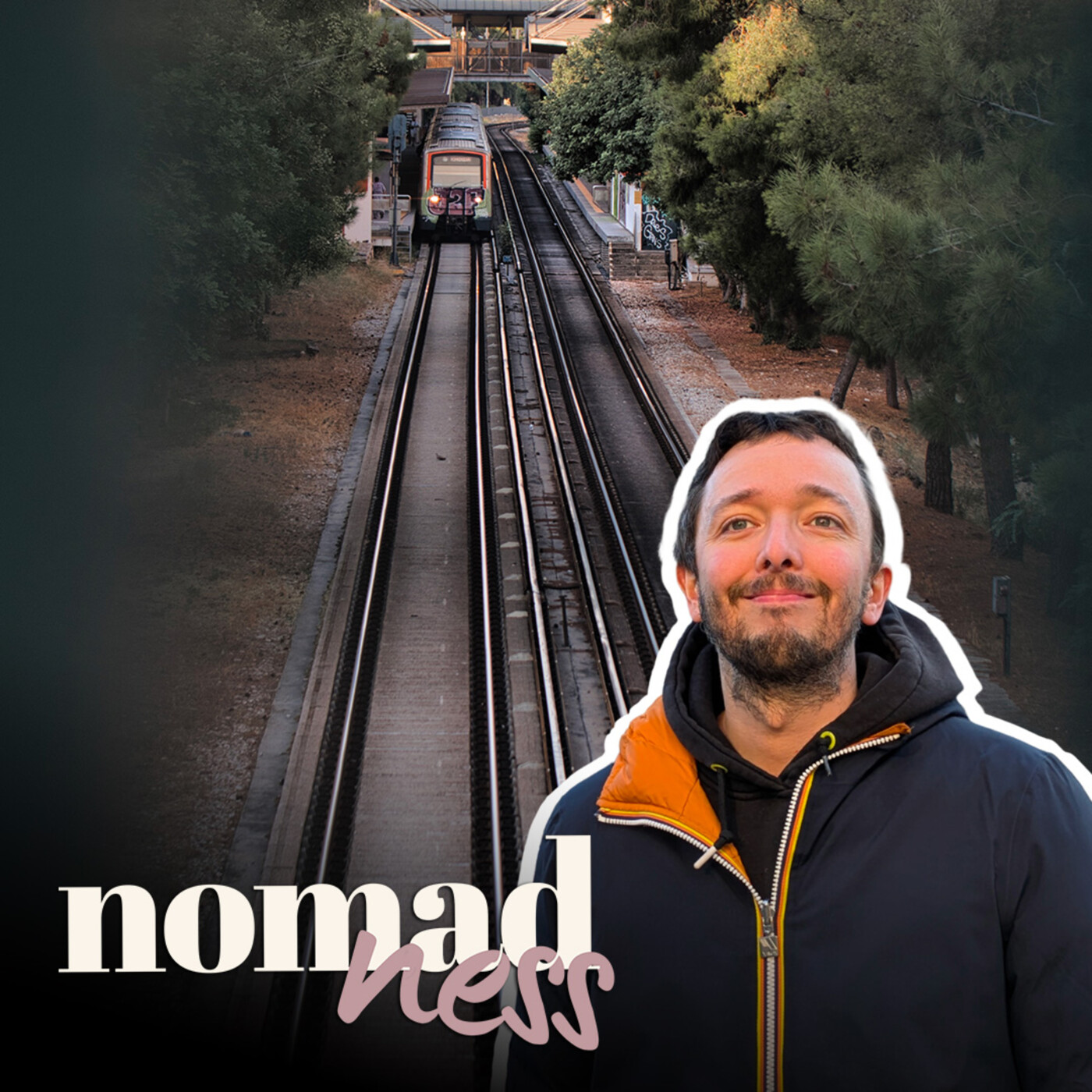 %2332 Digital nomade de la France au Japon en train — avec Jérémie de Nomade sur rails