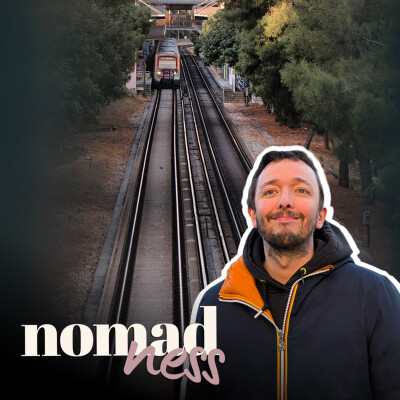 #32 Voyage au Japon depuis la France sans avion en digital nomad — avec Jérémie de Nomade sur rails cover