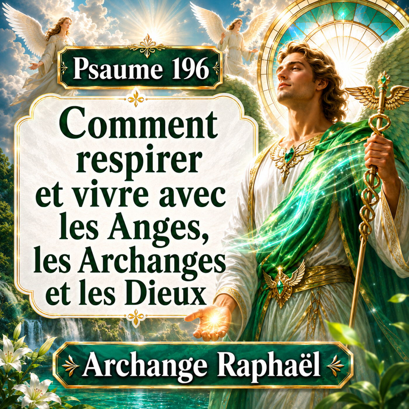 Comment respirer et vivre avec les Anges, les Archanges et les Dieux - Archange Raphaël Psaume 196 episode artwork