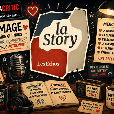 S01-Ep05 La Story - LesEchos cover